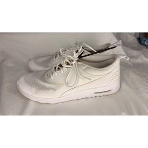 Nike Air Max Thea Ultra GS White Sneakers 814444-100 Mens 7Y Womens 8.5